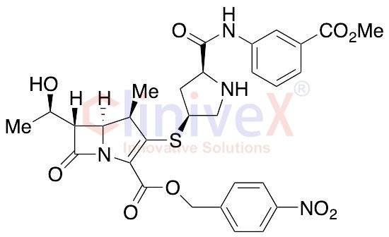 Ertapenem 4-Nitrobenzyl Methyl Ester