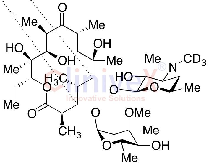 Erythromycin-d3