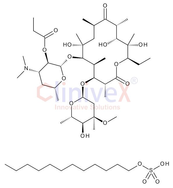 Erythromycin Estolate (>85%)