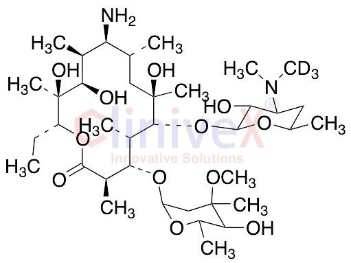 Erythromycylamine-d3
