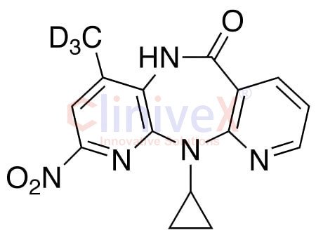 2-Nitro Nevirapine-d3