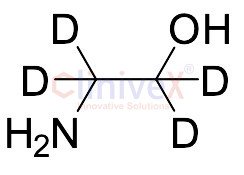 2-Aminoethan-1,1,2,2-d4-ol