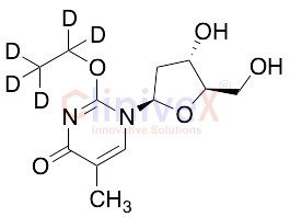 O2-Ethylthymidine-d5