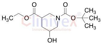 Ethyl N-Boc-5-hydroxypiperidine-3-carboxylate