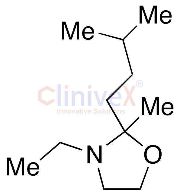 3-Ethyl-2-methyl-2-(3-methylbutyl)-oxazolidine