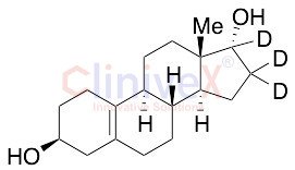 5(10)-Estrene-3beta,17alphalpha-diol-d3