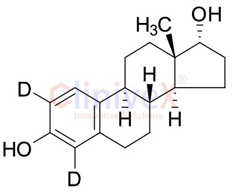 17Alpha-Estradiol-2,4-d2