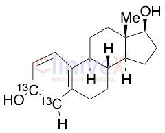 17Beta-Estradiol-13C2