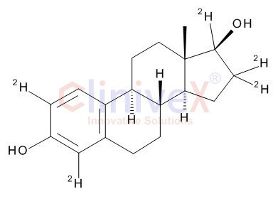 17beta-Estradiol-2,4,16,16,17-d5
