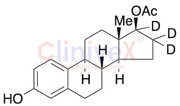 17Beta-Estradiol-d3 17-Acetate