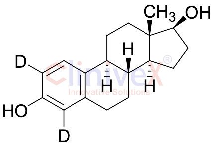 17beta-Estradiol-2,4-d2