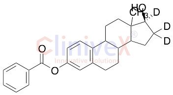 17Beta-Estradiol-16,16,17-d3 3-Benzoate