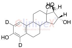 16Alpha-Hydroxy-17Beta-estradiol-2,4-d2