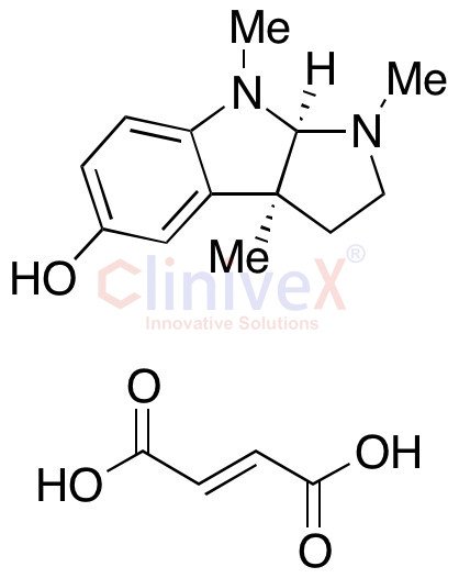 (-)-Eseroline Fumarate Salt
