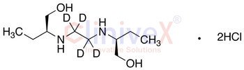 Ethambutol-d4 Dihydrochloride