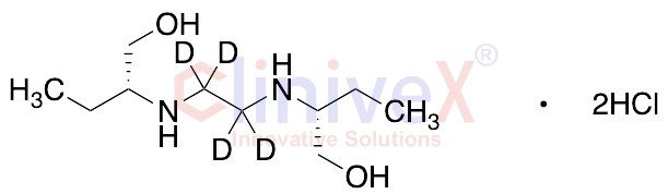 (R,R)-Ethambutol-d4 Dihydrochloride