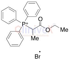 (1-Ethoxycarbonylethyl)triphenylphosphonium Bromide