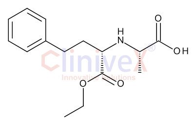 (+)-N-[1-(S)-Ethoxycarbonxyl-3-phenylpropyl]-L-alanine