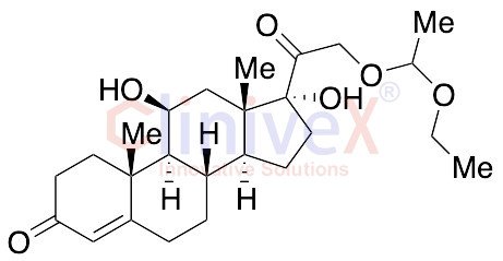 (11Beta)-21-(1-Ethoxyethoxy)-11,17-dihydroxy-pregn-4-ene-3,20-dione