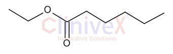 Hexanoic acid-ethyl ester 10 µg/mL in Acetonitrile
