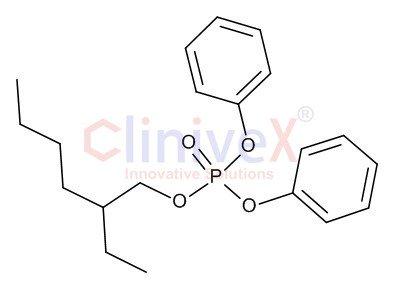 2-Ethylhexyl diphenyl phosphate (technical) 100 µg/mL in Acetonitrile