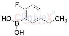 5-Ethyl-2-fluorophenylboronic acid