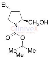 (2S,4R)-4-Ethyl-2-hydroxymethyl-1-pyrrolidinecarboxylic Acid tert-Butyl Ester