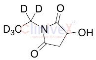 N-Ethyl-2-hydroxysuccinimide-d5