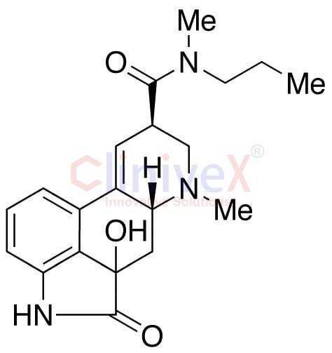 2-Oxo-3-hydroxy-N-methyl-N-propyl D-Lysergamide
(Mixture of Diastereomers)