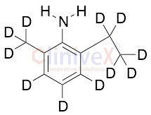 2-Ethyl-6-methylaniline-d11