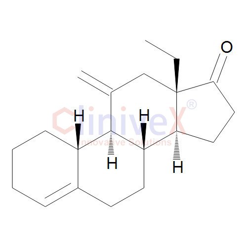 13Beta-Ethyl-11-methylenegon-4-en-17-one