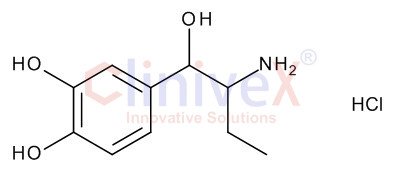 Alpha-Ethyl Norepinephrine Hydrochloride (Mixture of Diastereomers)