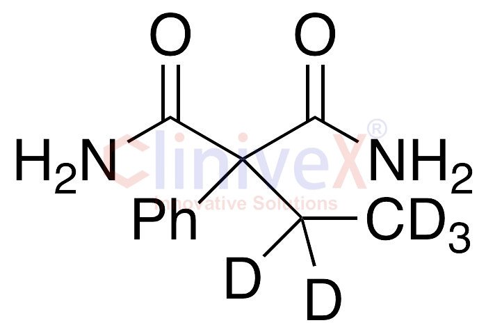 2-Ethyl-2-phenylmalonamide-d5
