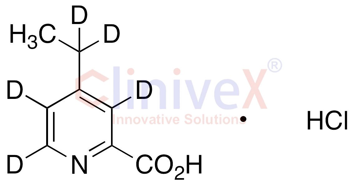 4-Ethyl-pyridine-2-carboxylic Acid-d5 Hydrochloride