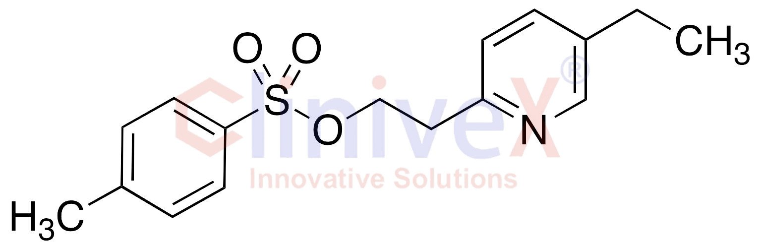 5-Ethyl-2-pyridineethanol Tosylate