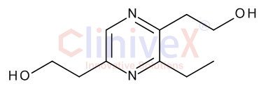 3-Ethyl-2,5-pyrazinediethanol