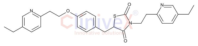 N-[Ethyl-(2-pyridyl-5-ethyl) Pioglitazone(Pioglitazone Impurity)