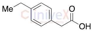 (4-Ethylphenyl)acetic Acid