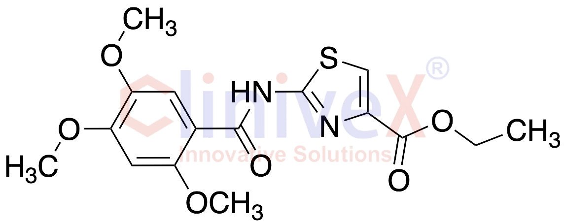 Ethyl 2-(2,4,5-Trimethoxybenzamido)thiazole-4-carboxylate
