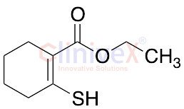 Ethyl 2-Mercapto-1-cyclohexenecarboxylate >90%