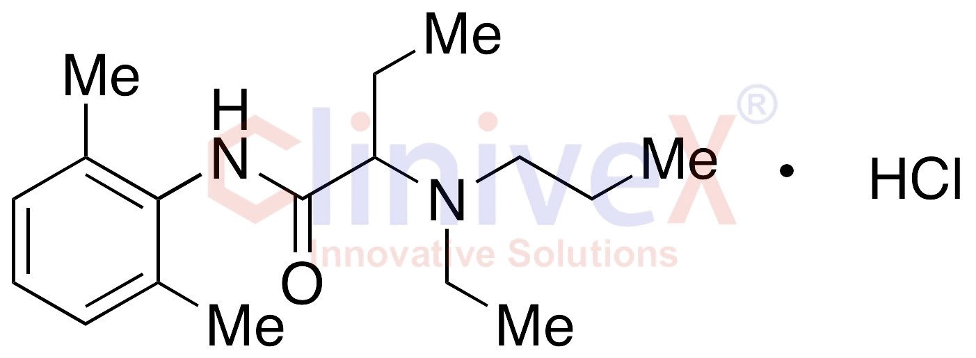 Etidocaine Hydrochloride