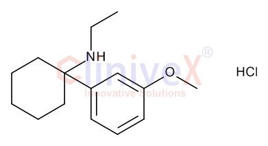 3-MeO-PCE HCl (3-Methoxyeticyclidine Hydrochloride, 2-(3-Methoxyphenyl)-2-(ethylamino)cyclohexane Hydrochloride) 1.0 mg/ml in Methanol (as free base)