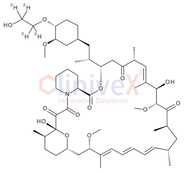 Everolimus-d4 (>90%)