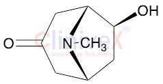 (±)-6beta-Hydroxytropinone