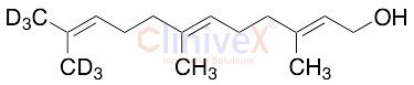 (E,E)-Farnesol 11,11,11,12,12,12-d6