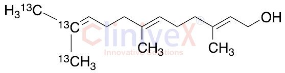 (E,E)-Farnesol-13C3