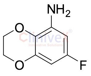 7-Fluoro-2,3-dihydro-1,4-benzodioxin-5-amine