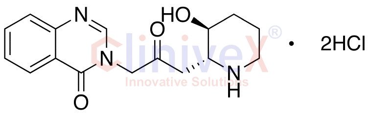 rac-Febrifugine Dihydrochloride