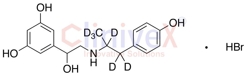 Fenoterol-d6 Hydrobromide