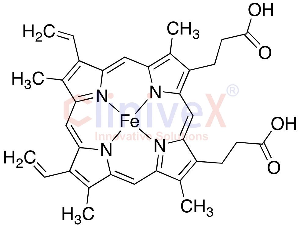 Ferroprotoporphyrin IX
